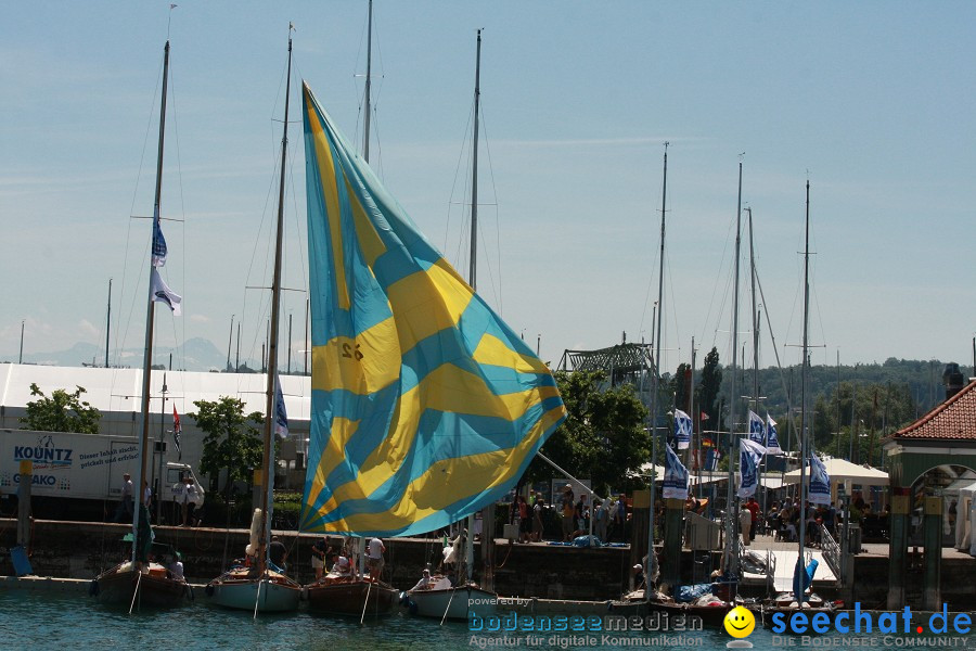 Internationale Bodenseewoche 2011: Konstanz am Bodensee, 29.05.2011