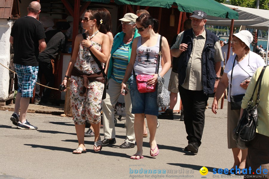 Internationale Bodenseewoche 2011: Konstanz am Bodensee, 29.05.2011