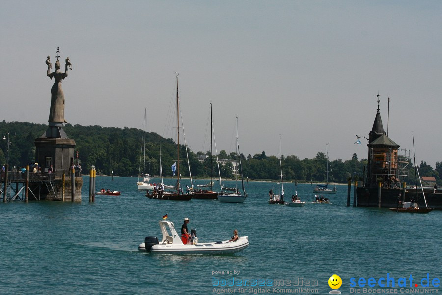 Internationale Bodenseewoche 2011: Konstanz am Bodensee, 29.05.2011