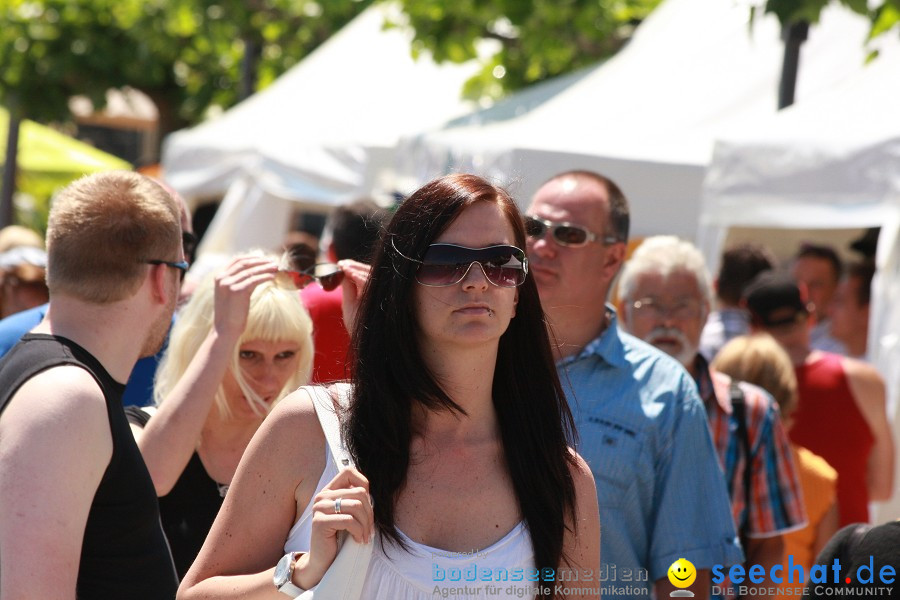 Internationale Bodenseewoche 2011: Konstanz am Bodensee, 29.05.2011