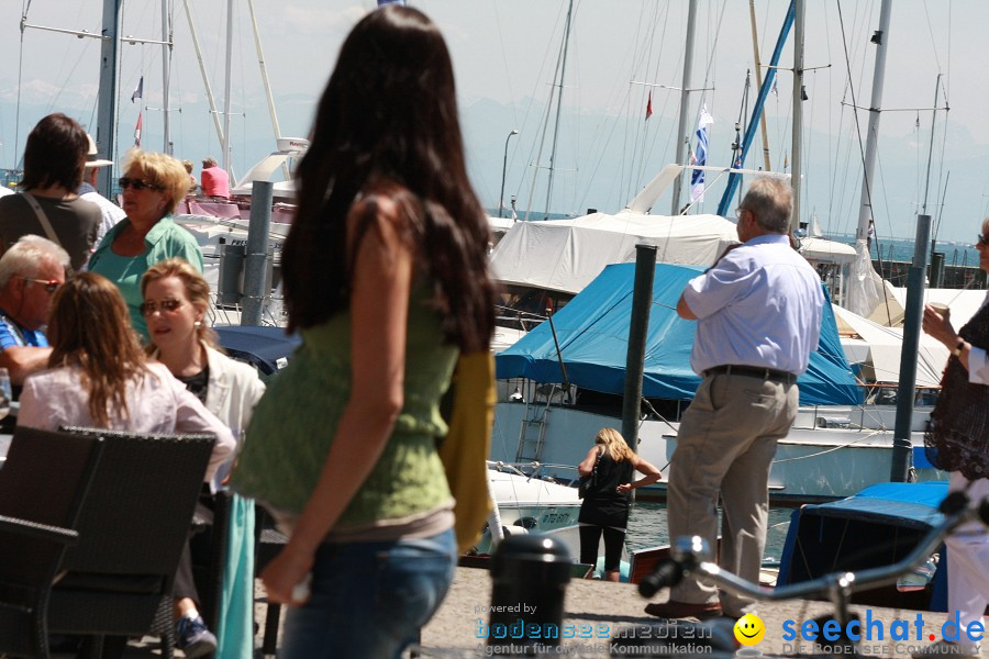 Internationale Bodenseewoche 2011: Konstanz am Bodensee, 29.05.2011