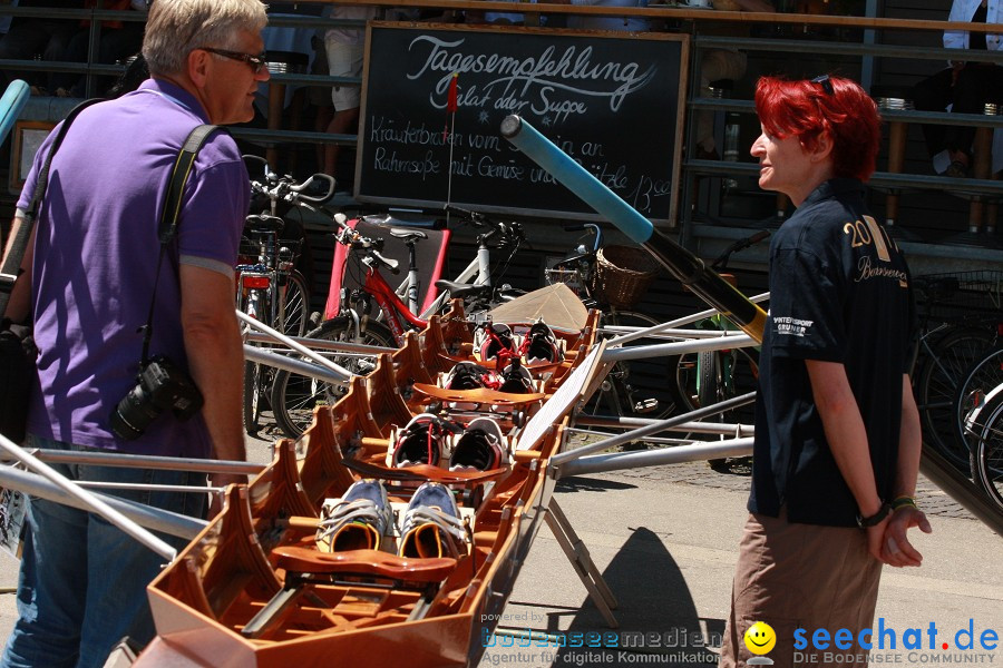 Internationale Bodenseewoche 2011: Konstanz am Bodensee, 29.05.2011