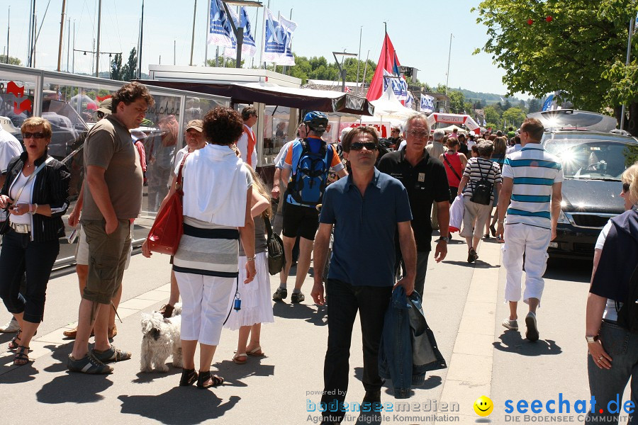 Internationale Bodenseewoche 2011: Konstanz am Bodensee, 29.05.2011