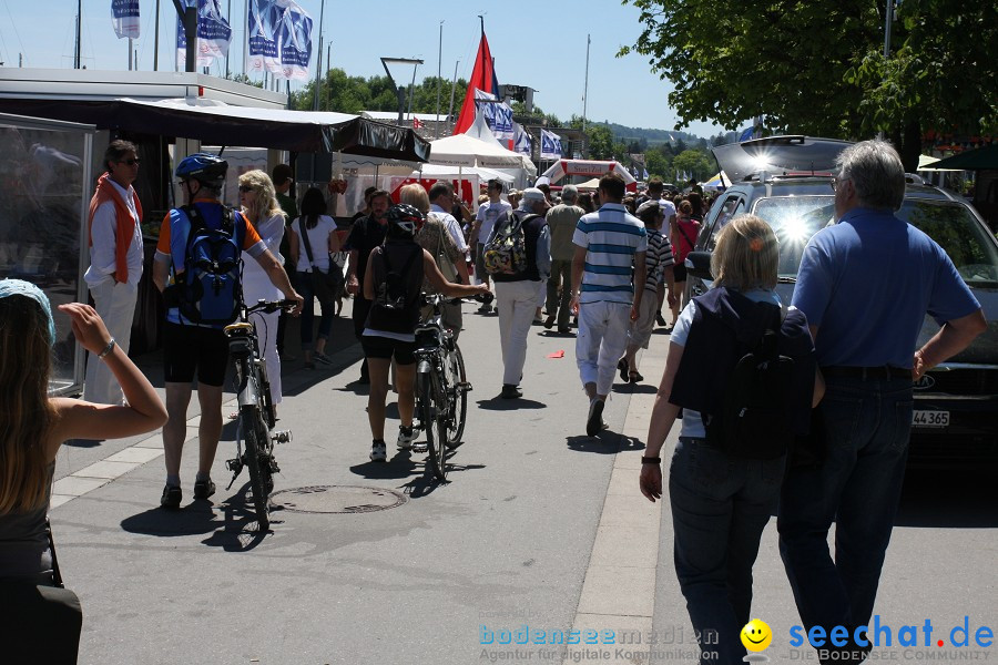 Internationale Bodenseewoche 2011: Konstanz am Bodensee, 29.05.2011