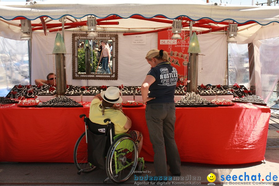 Internationale Bodenseewoche 2011: Konstanz am Bodensee, 29.05.2011