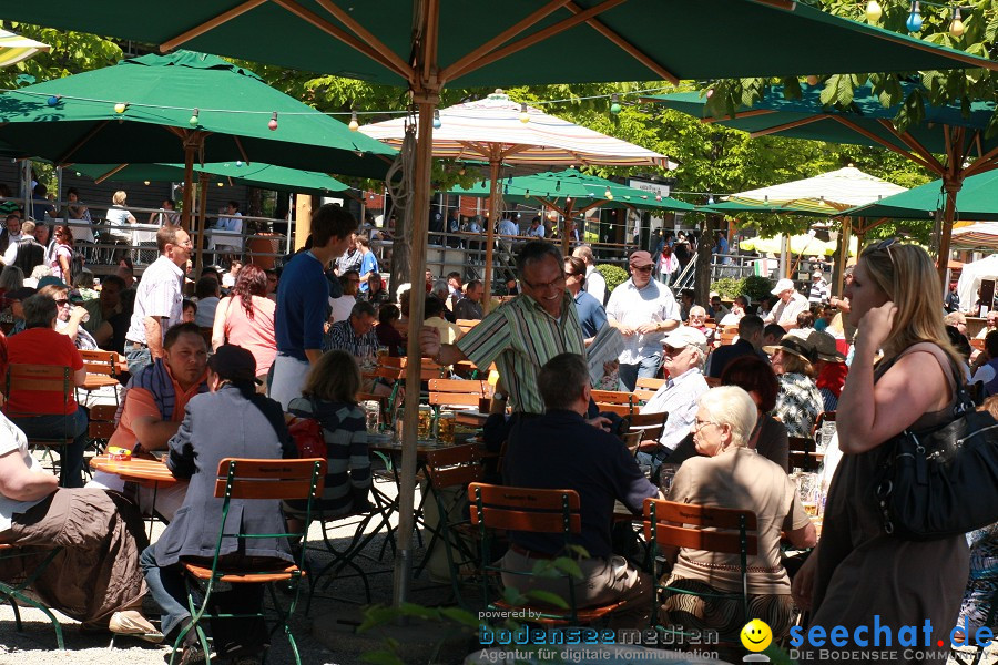 Internationale Bodenseewoche 2011: Konstanz am Bodensee, 29.05.2011