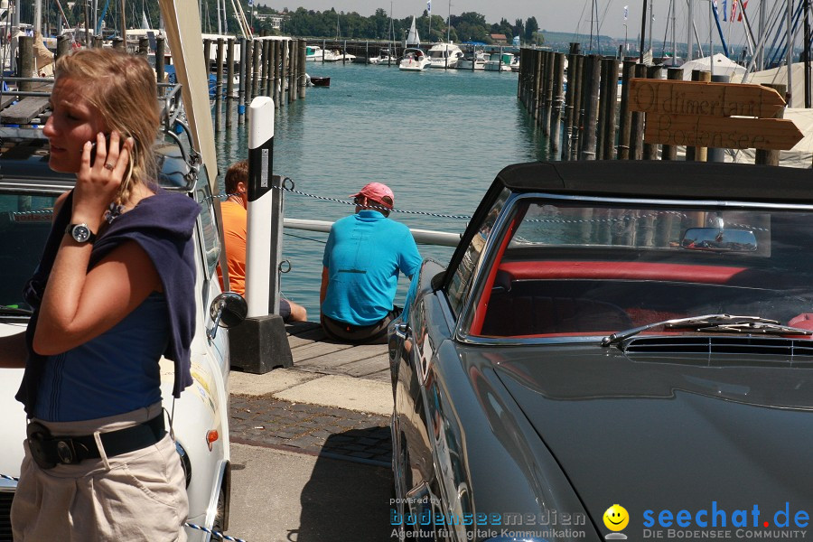 Internationale Bodenseewoche 2011: Konstanz am Bodensee, 29.05.2011