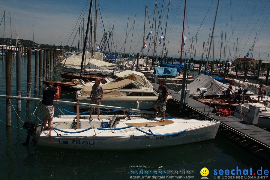 Internationale Bodenseewoche 2011: Konstanz am Bodensee, 29.05.2011