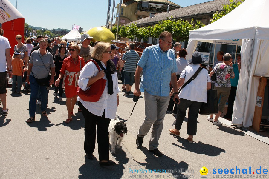 Internationale Bodenseewoche 2011: Konstanz am Bodensee, 29.05.2011