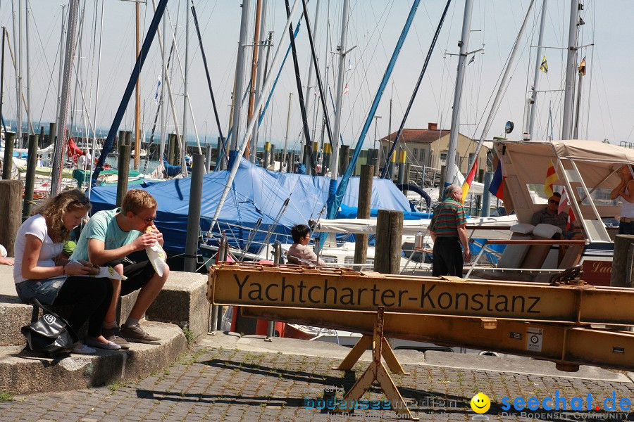 Internationale Bodenseewoche 2011: Konstanz am Bodensee, 29.05.2011