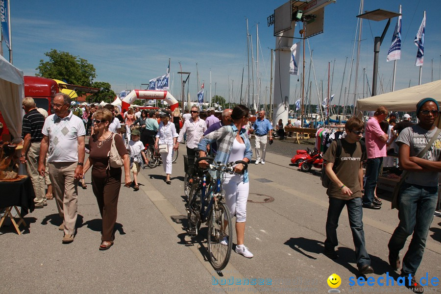 Internationale Bodenseewoche 2011: Konstanz am Bodensee, 29.05.2011