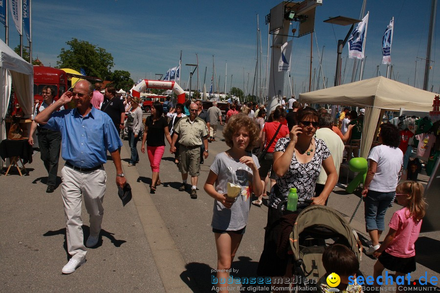 Internationale Bodenseewoche 2011: Konstanz am Bodensee, 29.05.2011