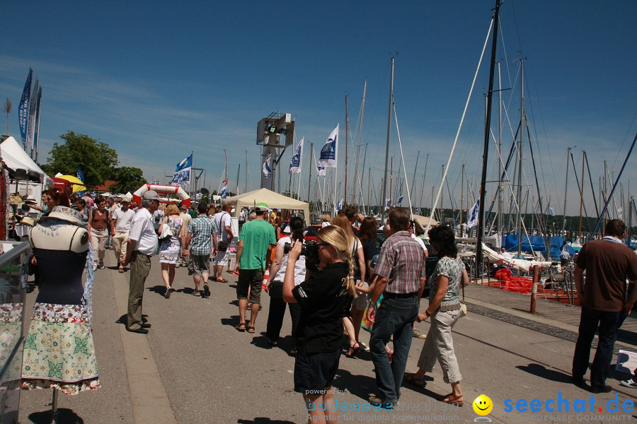 Internationale Bodenseewoche 2011: Konstanz am Bodensee, 29.05.2011