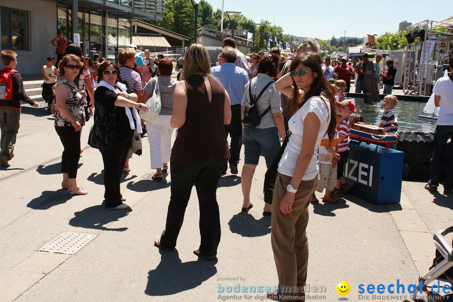 Internationale Bodenseewoche 2011: Konstanz am Bodensee, 29.05.2011