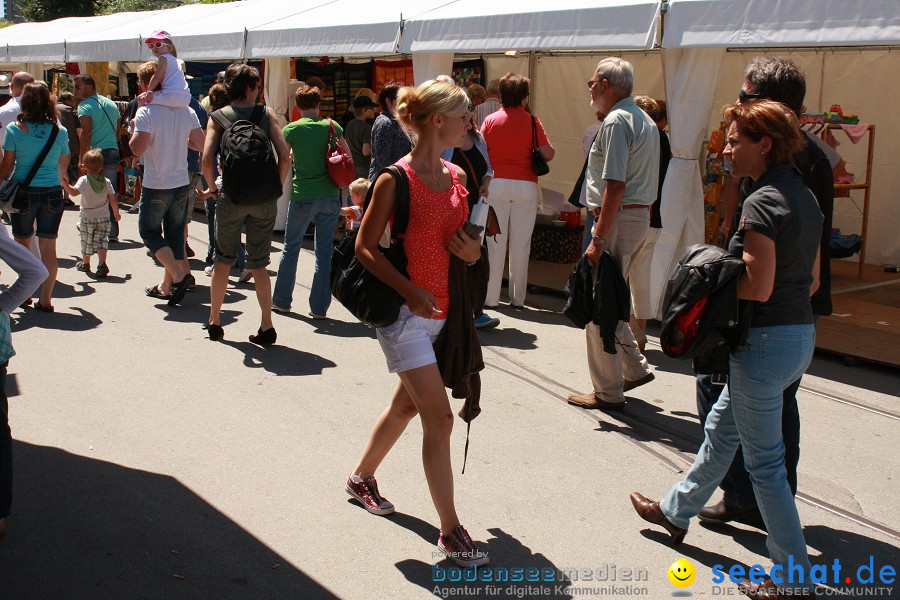 Internationale Bodenseewoche 2011: Konstanz am Bodensee, 29.05.2011