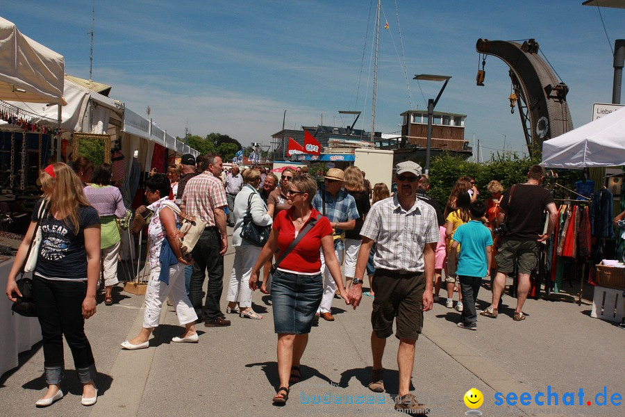 Internationale Bodenseewoche 2011: Konstanz am Bodensee, 29.05.2011