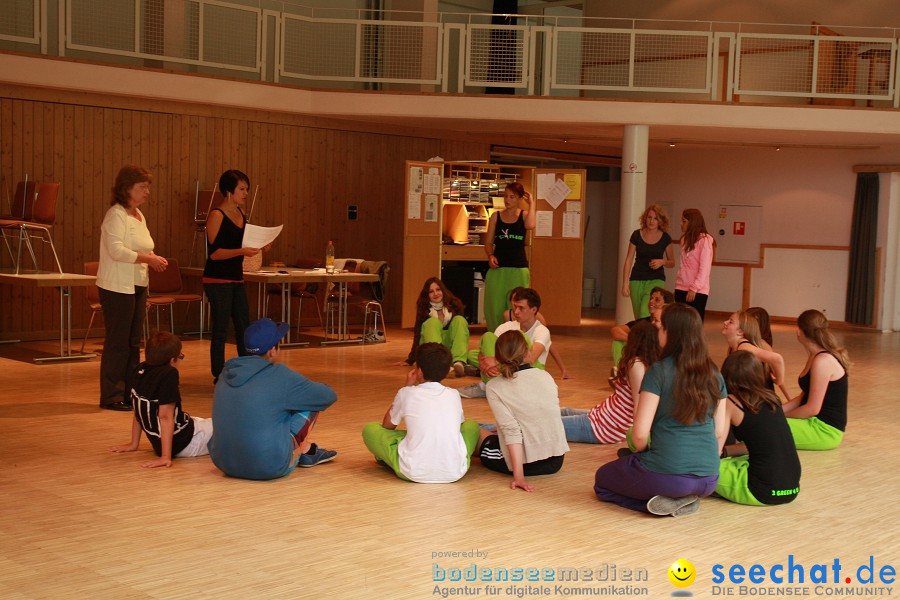 seechat.de beim Seehafenfliegen: Training zur Show &amp;amp;amp;amp;quot;Schwanensee&amp;amp;amp;amp;quot; der Tanzsp