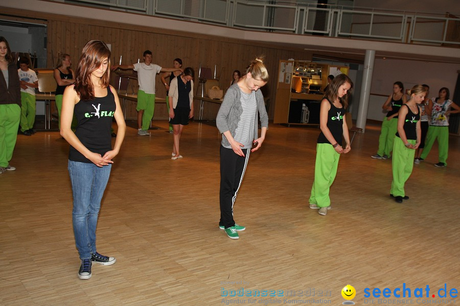 seechat.de beim Seehafenfliegen: Training zur Show &amp;amp;amp;amp;quot;Schwanensee&amp;amp;amp;amp;quot; der Tanzsp