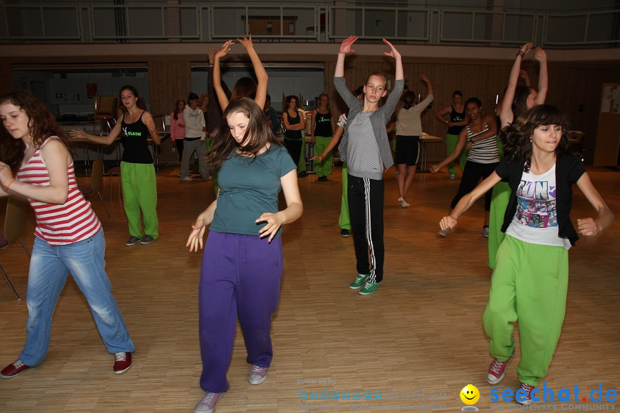 seechat.de beim Seehafenfliegen: Training zur Show &amp;amp;amp;amp;quot;Schwanensee&amp;amp;amp;amp;quot; der Tanzsp