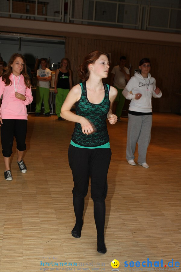 seechat.de beim Seehafenfliegen: Training zur Show &amp;amp;amp;amp;quot;Schwanensee&amp;amp;amp;amp;quot; der Tanzsp