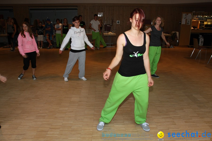 seechat.de beim Seehafenfliegen: Training zur Show &amp;amp;amp;amp;quot;Schwanensee&amp;amp;amp;amp;quot; der Tanzsp