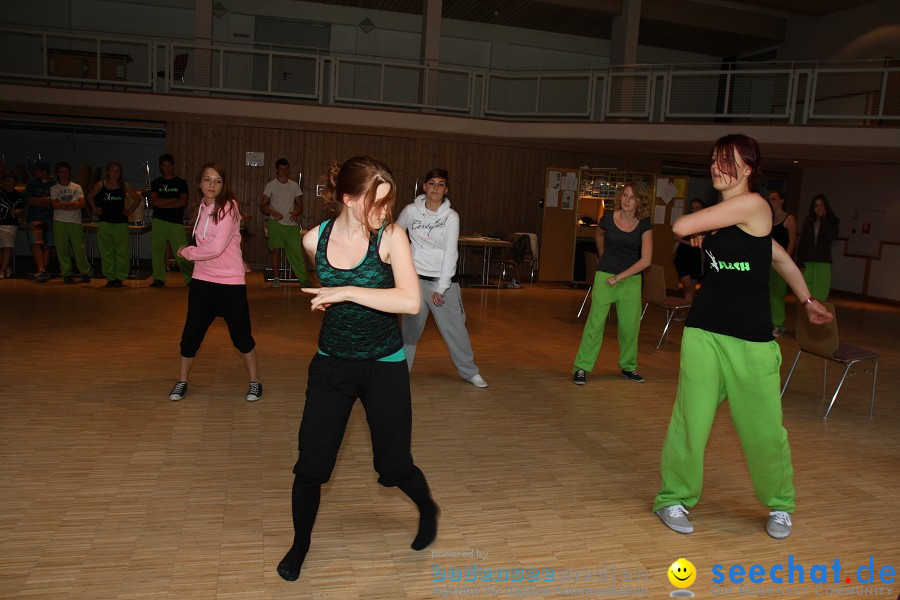 seechat.de beim Seehafenfliegen: Training zur Show &amp;amp;amp;amp;quot;Schwanensee&amp;amp;amp;amp;quot; der Tanzsp