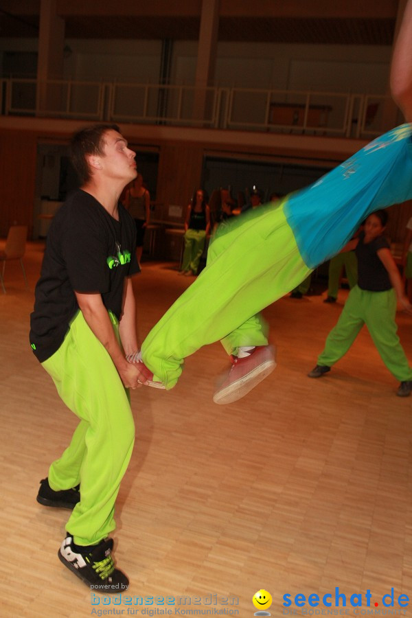 seechat.de beim Seehafenfliegen: Training zur Show &amp;amp;amp;amp;quot;Schwanensee&amp;amp;amp;amp;quot; der Tanzsp