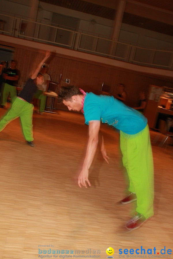 seechat.de beim Seehafenfliegen: Training zur Show &amp;amp;amp;amp;quot;Schwanensee&amp;amp;amp;amp;quot; der Tanzsp