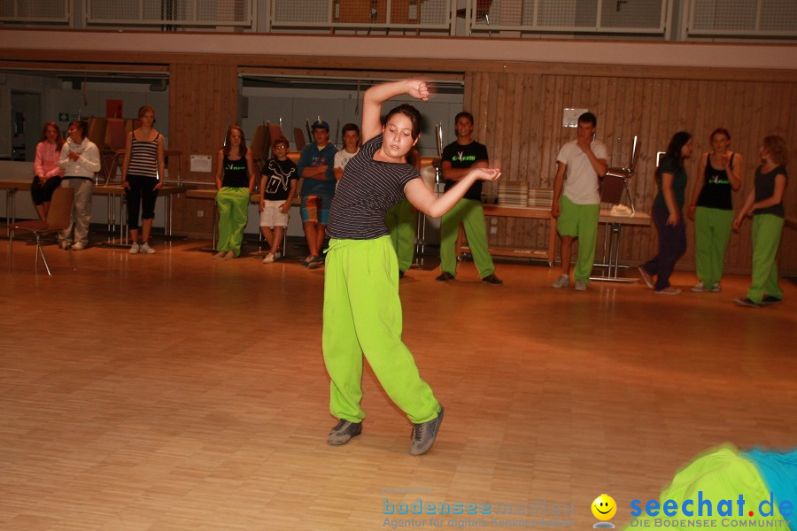 seechat.de beim Seehafenfliegen: Training zur Show &amp;amp;amp;amp;quot;Schwanensee&amp;amp;amp;amp;quot; der Tanzsp