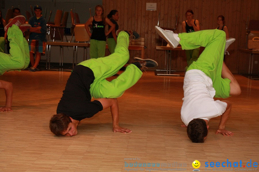 seechat.de beim Seehafenfliegen: Training zur Show &amp;amp;amp;amp;quot;Schwanensee&amp;amp;amp;amp;quot; der Tanzsp