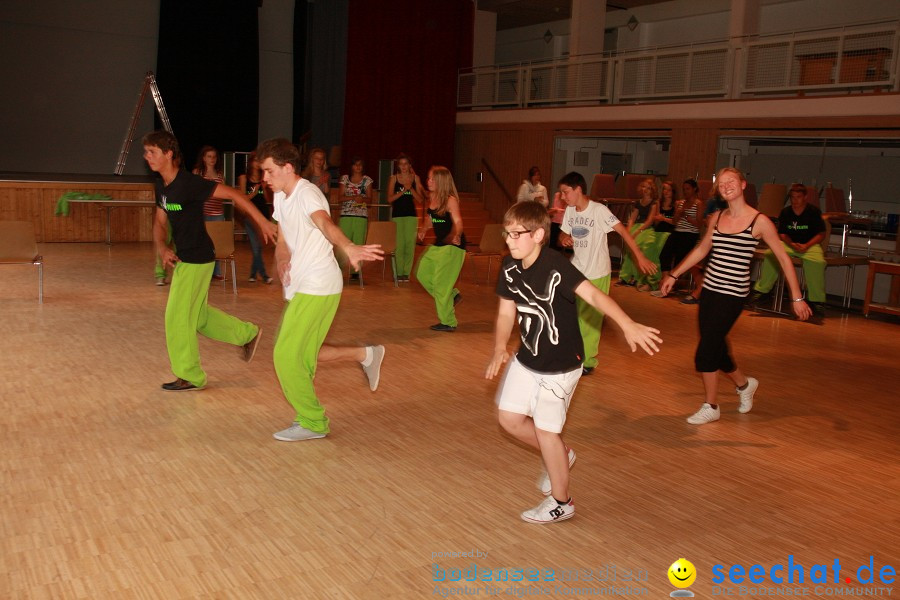 seechat.de beim Seehafenfliegen: Training zur Show &amp;amp;amp;amp;quot;Schwanensee&amp;amp;amp;amp;quot; der Tanzsp