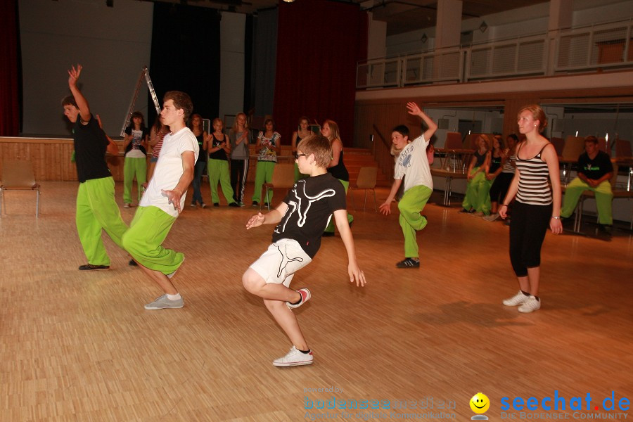 seechat.de beim Seehafenfliegen: Training zur Show &amp;amp;amp;amp;quot;Schwanensee&amp;amp;amp;amp;quot; der Tanzsp