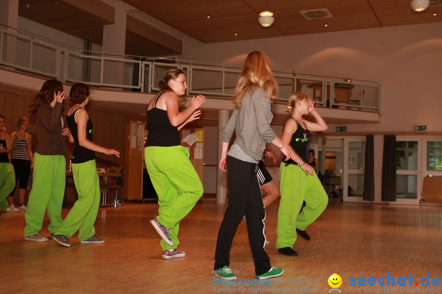 seechat.de beim Seehafenfliegen: Training zur Show &amp;amp;amp;amp;quot;Schwanensee&amp;amp;amp;amp;quot; der Tanzsp