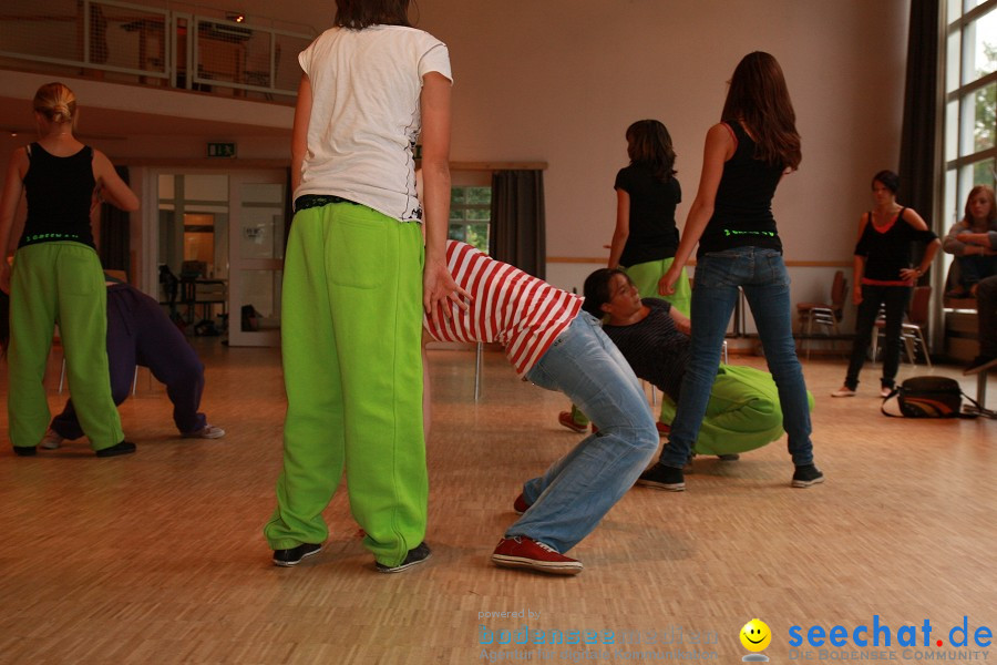 seechat.de beim Seehafenfliegen: Training zur Show &amp;amp;amp;amp;quot;Schwanensee&amp;amp;amp;amp;quot; der Tanzsp