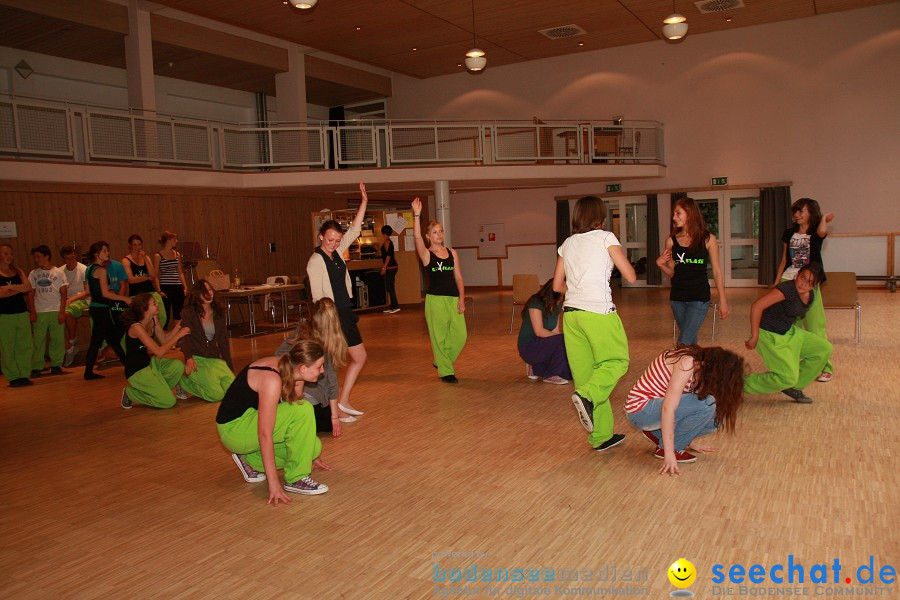 seechat.de beim Seehafenfliegen: Training zur Show &amp;amp;amp;amp;quot;Schwanensee&amp;amp;amp;amp;quot; der Tanzsp