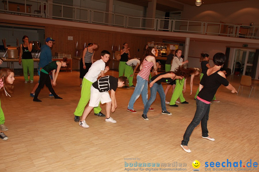 seechat.de beim Seehafenfliegen: Training zur Show &amp;amp;amp;amp;quot;Schwanensee&amp;amp;amp;amp;quot; der Tanzsp