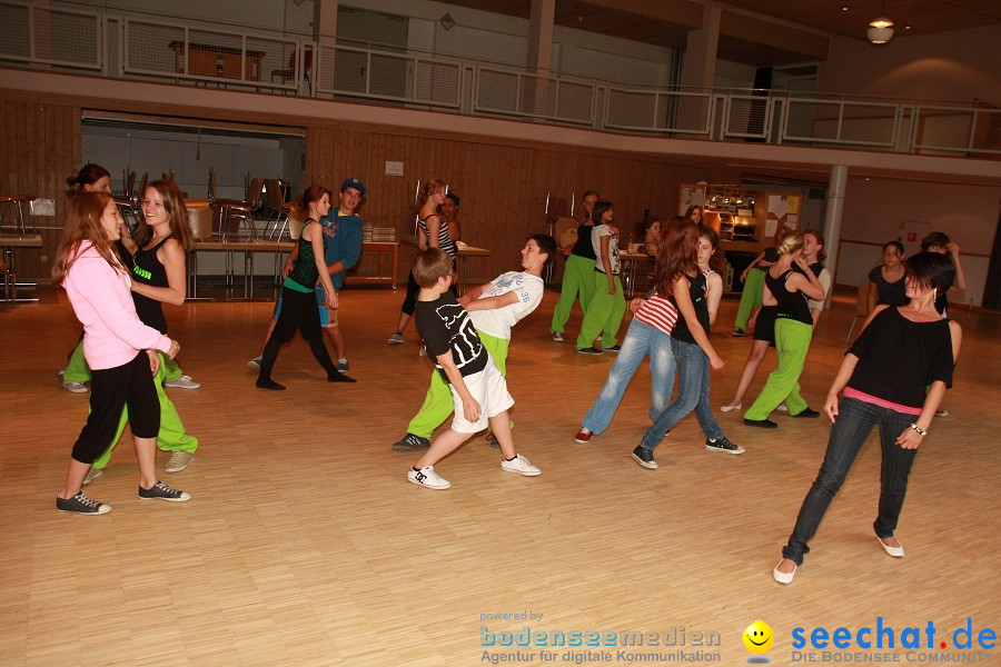 seechat.de beim Seehafenfliegen: Training zur Show &amp;amp;amp;amp;quot;Schwanensee&amp;amp;amp;amp;quot; der Tanzsp