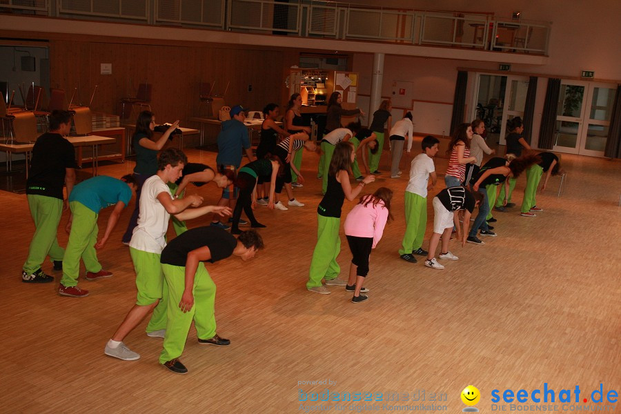 seechat.de beim Seehafenfliegen: Training zur Show &amp;amp;amp;amp;quot;Schwanensee&amp;amp;amp;amp;quot; der Tanzsp