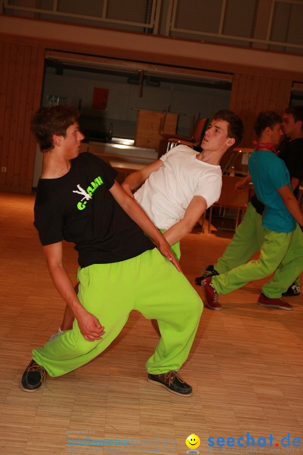 seechat.de beim Seehafenfliegen: Training zur Show &amp;amp;amp;amp;quot;Schwanensee&amp;amp;amp;amp;quot; der Tanzsp