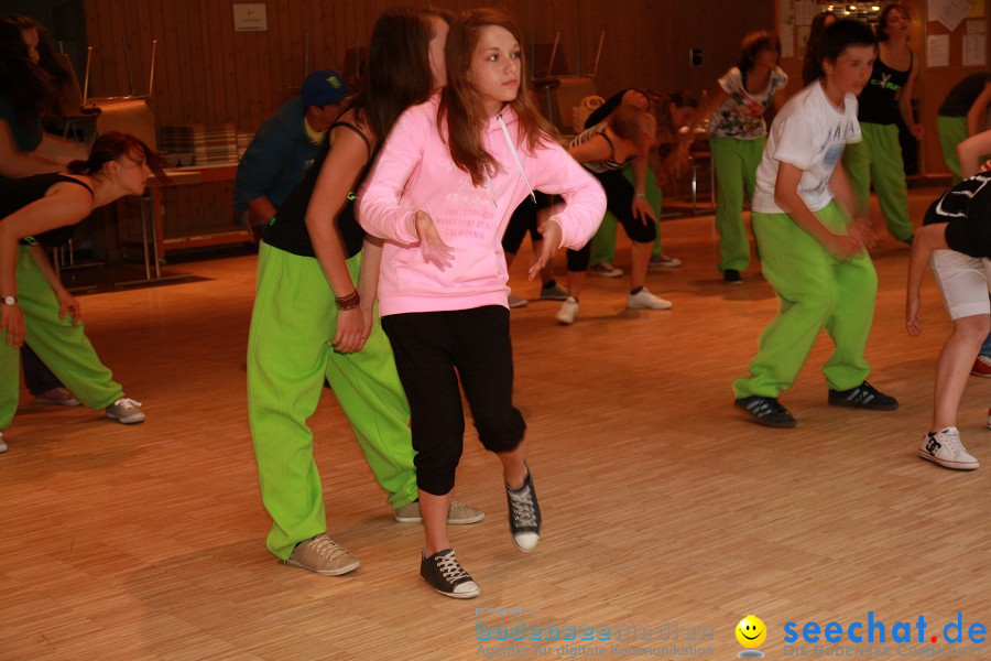 seechat.de beim Seehafenfliegen: Training zur Show &amp;amp;amp;amp;quot;Schwanensee&amp;amp;amp;amp;quot; der Tanzsp