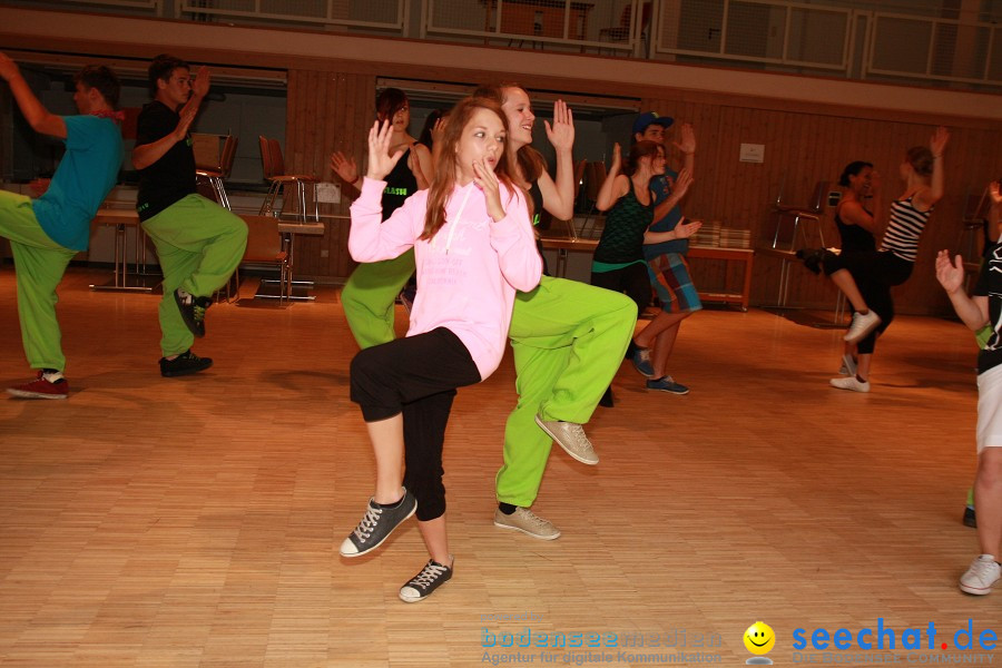 seechat.de beim Seehafenfliegen: Training zur Show &amp;amp;amp;amp;quot;Schwanensee&amp;amp;amp;amp;quot; der Tanzsp