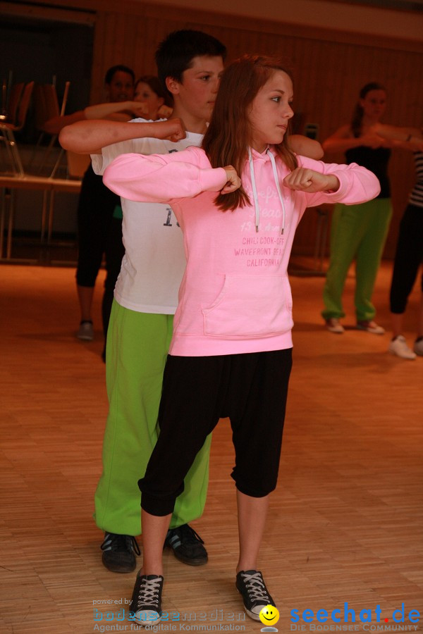 seechat.de beim Seehafenfliegen: Training zur Show &amp;amp;amp;amp;quot;Schwanensee&amp;amp;amp;amp;quot; der Tanzsp