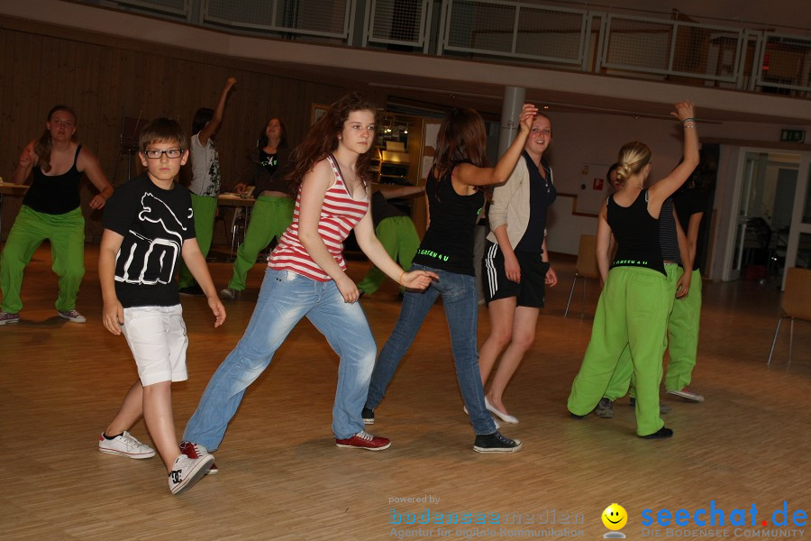 seechat.de beim Seehafenfliegen: Training zur Show &amp;amp;amp;amp;quot;Schwanensee&amp;amp;amp;amp;quot; der Tanzsp