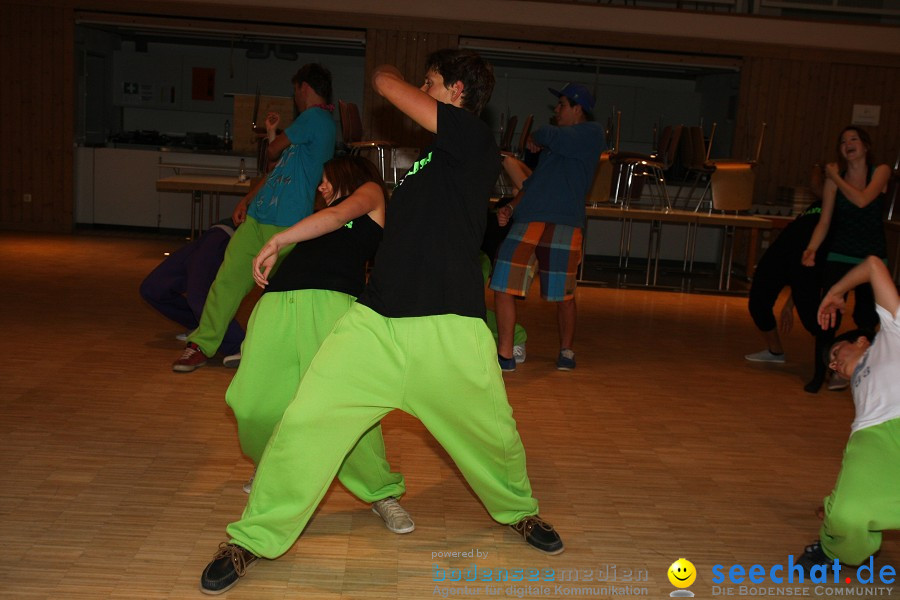 seechat.de beim Seehafenfliegen: Training zur Show &amp;amp;amp;amp;quot;Schwanensee&amp;amp;amp;amp;quot; der Tanzsp