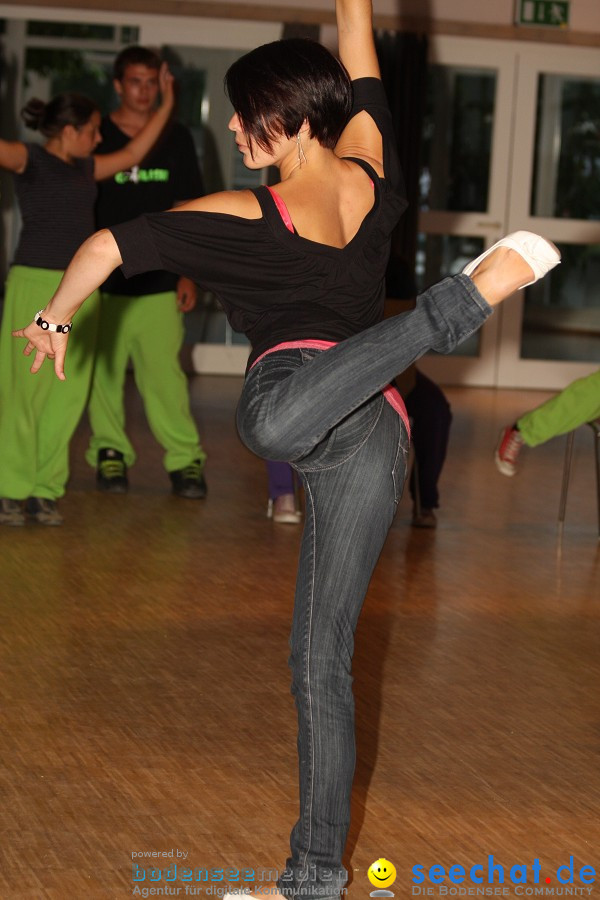 seechat.de beim Seehafenfliegen: Training zur Show &amp;amp;amp;amp;quot;Schwanensee&amp;amp;amp;amp;quot; der Tanzsp