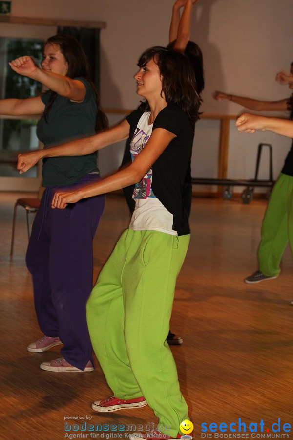 seechat.de beim Seehafenfliegen: Training zur Show &amp;amp;amp;amp;quot;Schwanensee&amp;amp;amp;amp;quot; der Tanzsp