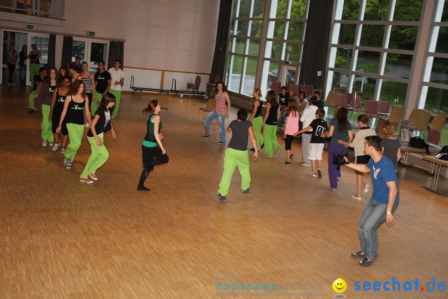 seechat.de beim Seehafenfliegen: Training zur Show &amp;amp;amp;amp;quot;Schwanensee&amp;amp;amp;amp;quot; der Tanzsp