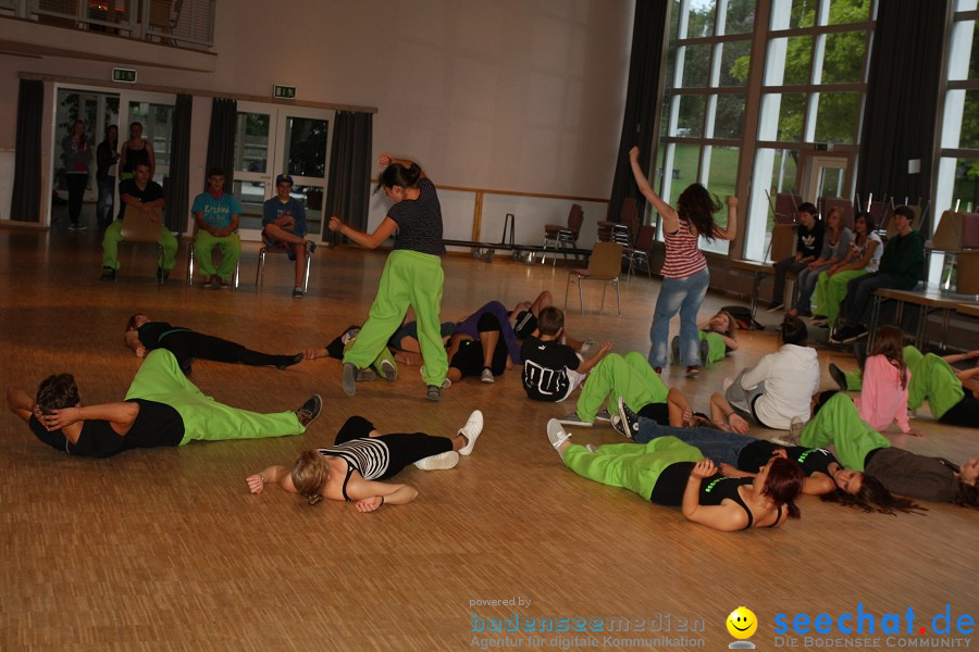 seechat.de beim Seehafenfliegen: Training zur Show &amp;amp;amp;amp;quot;Schwanensee&amp;amp;amp;amp;quot; der Tanzsp