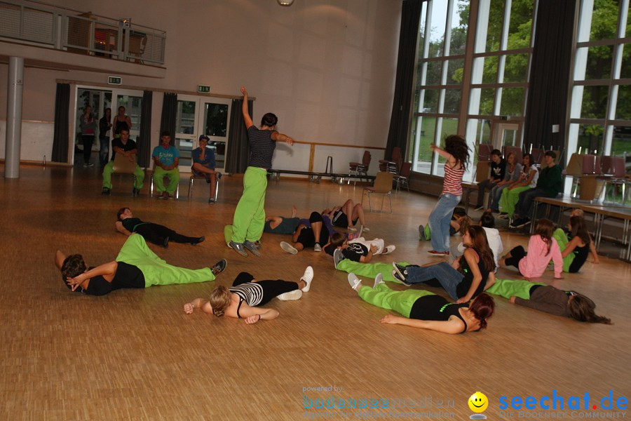 seechat.de beim Seehafenfliegen: Training zur Show &amp;amp;amp;amp;quot;Schwanensee&amp;amp;amp;amp;quot; der Tanzsp