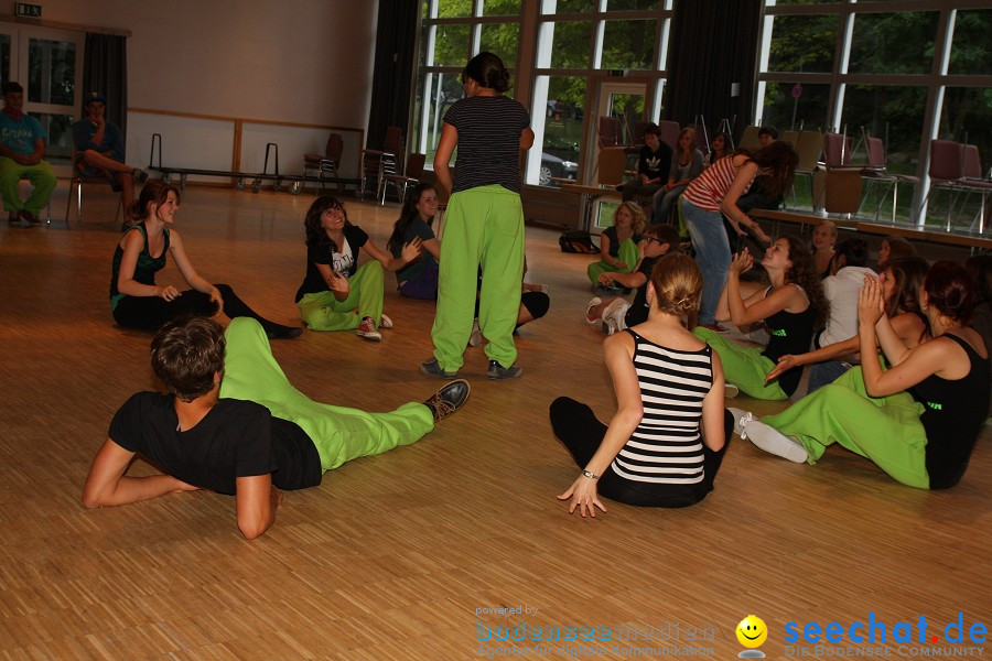 seechat.de beim Seehafenfliegen: Training zur Show &amp;amp;amp;amp;quot;Schwanensee&amp;amp;amp;amp;quot; der Tanzsp